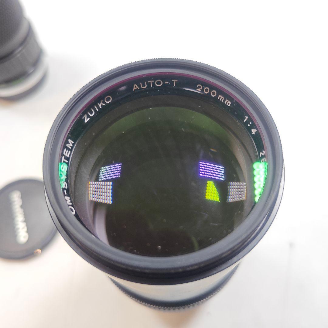 カ*イ様 Olympus OM-2 シルバー レンズセット