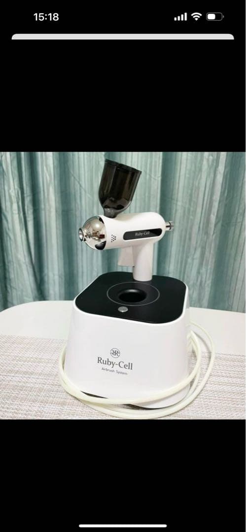 Ruby-Cell エアブラシ