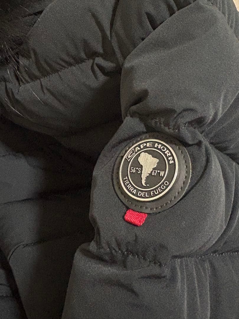 ケープホーンCAPE HORN SALTA MURMASKYダウンブラック42