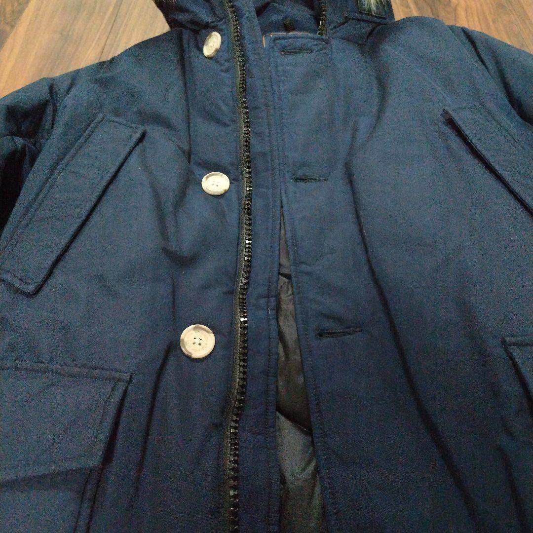 WOOLRICHウールリッチ　アークティックパーカ　メンズXXS　ネイビー