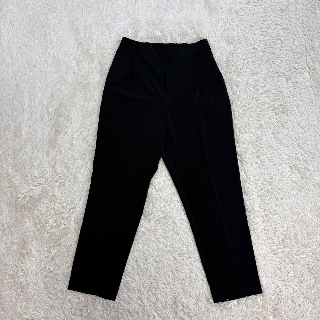 【極美品】ROPE ロペ スーツ ノーカラー ネイビー 金ボタン 40