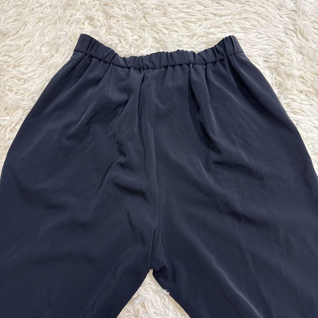 【極美品】ROPE ロペ スーツ ノーカラー ネイビー 金ボタン 40