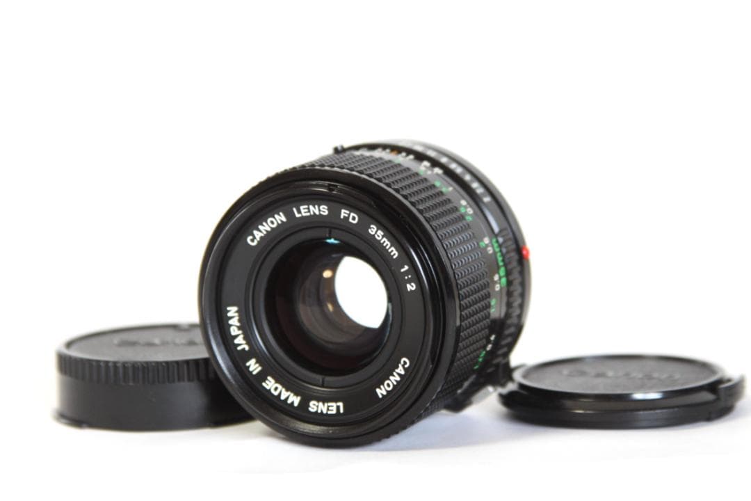 【美品】Canon NEW FD 35mm F2 キャノン