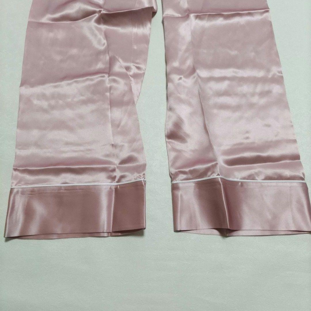 LILYSILK リリーシルク パジャマ 長袖 ピンク シルクパジャマ 絹