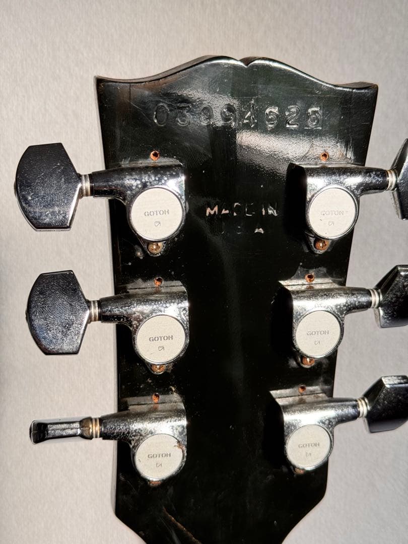 【最終価格】Gibson レスポールスタジオ｜ネック修理済・演奏問題なし