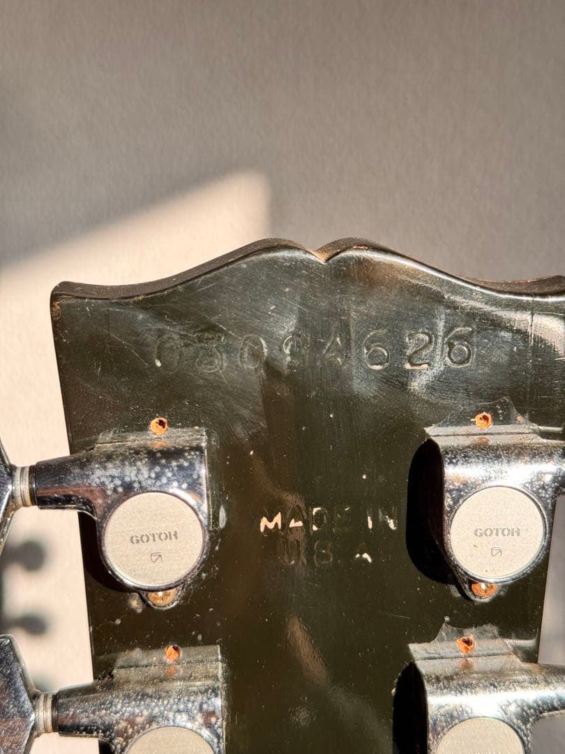 【最終価格】Gibson レスポールスタジオ｜ネック修理済・演奏問題なし