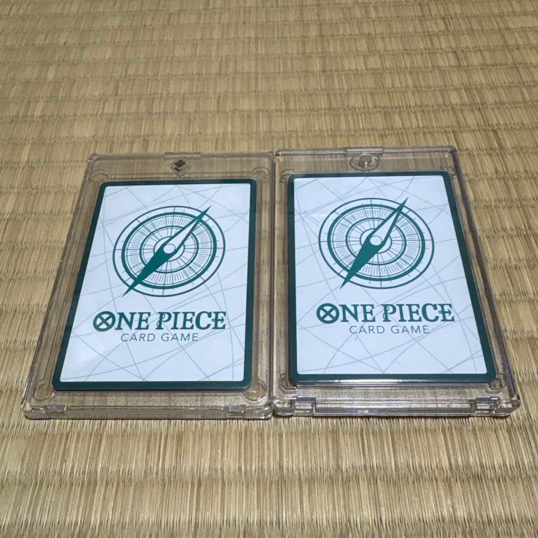 新品✨️ワンビースカードゲーム シャンクス バギー 金ドン