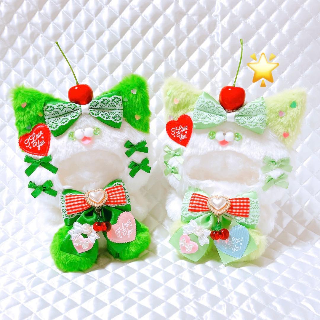 着ぐるみ ねこ おすわり ぬい服 12cm マスコット ちびぐるみ 150