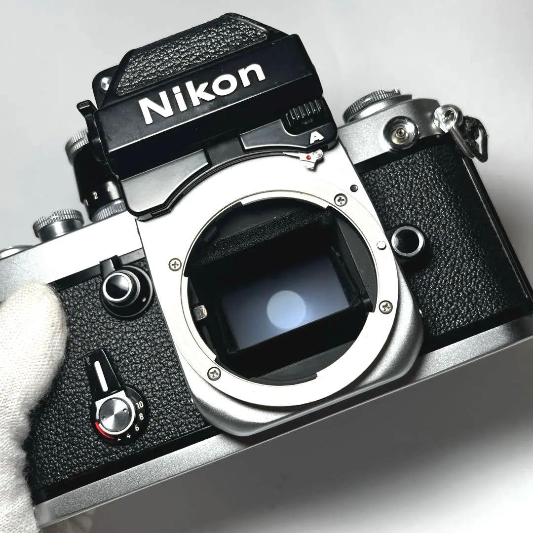 【動作品】Nikon F2フォトミックA(DP-11)フィルム一眼レフカメラ