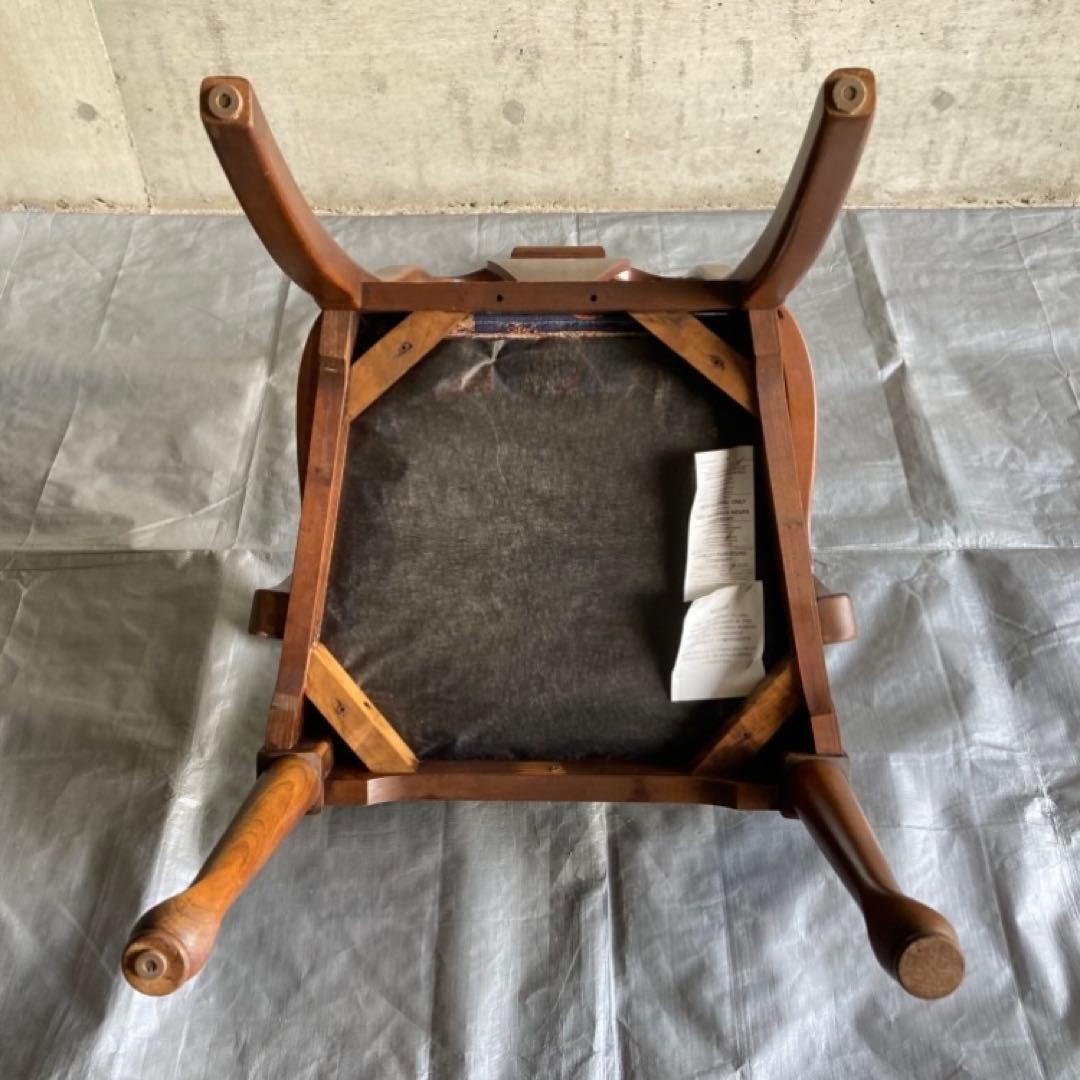 春うらら アメリカ製 スタンレーファニチャー社 チェア 木製 レトロ 2脚