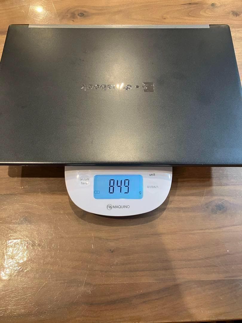 美品 超軽量 Dynabook 最上位　12世代 i5 16GB 新品SSD