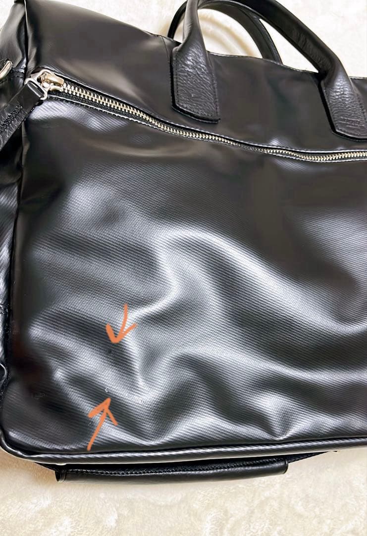 PORTER REAL 2way ブリーフケース　黒