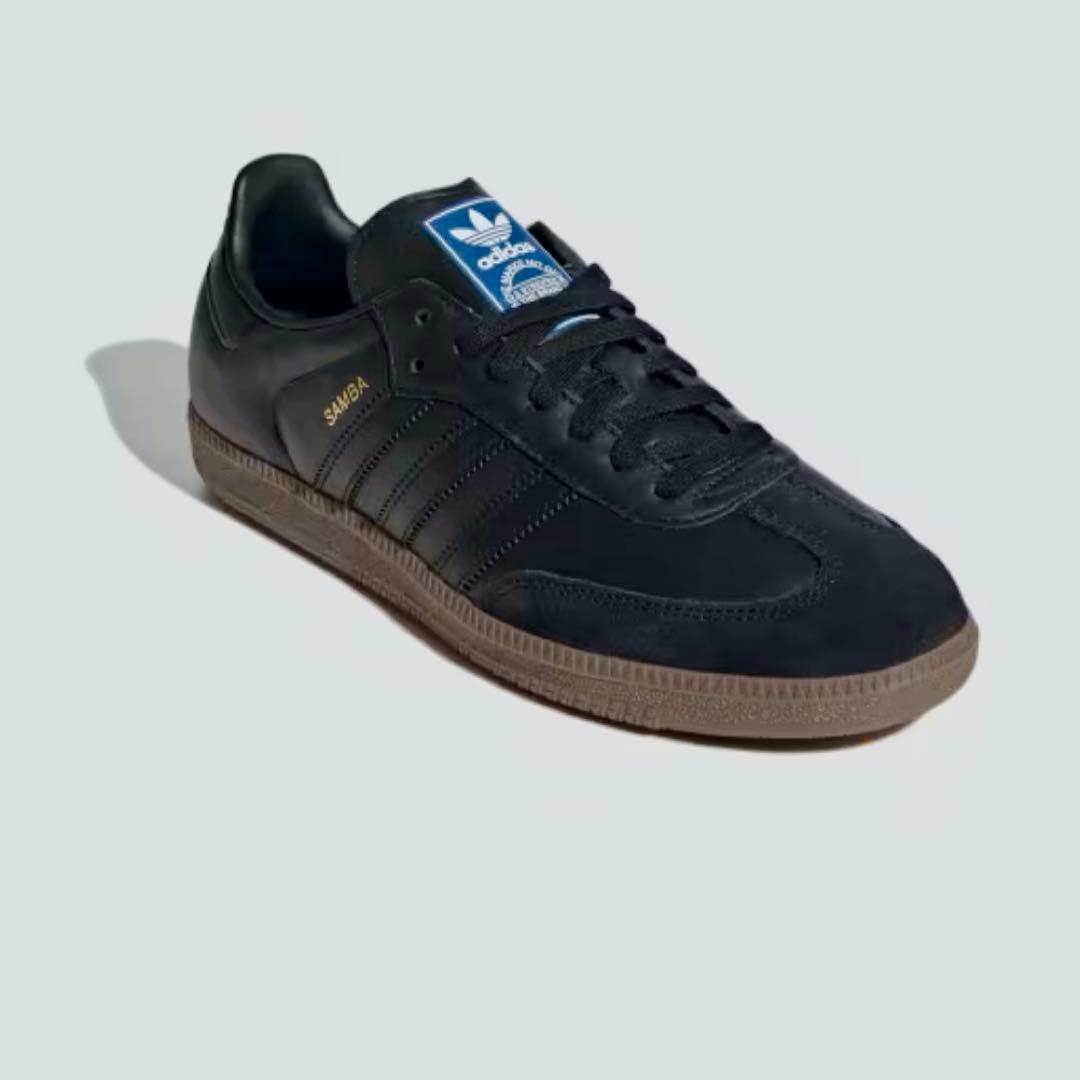adidas SAMBA サンバ OG ブラック スニーカー 26cm
