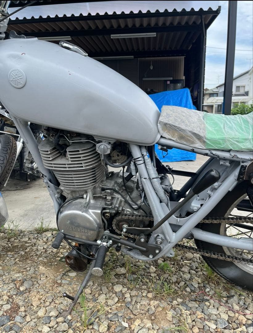 SR400 ミッドハイジョッキーシフト　2%er