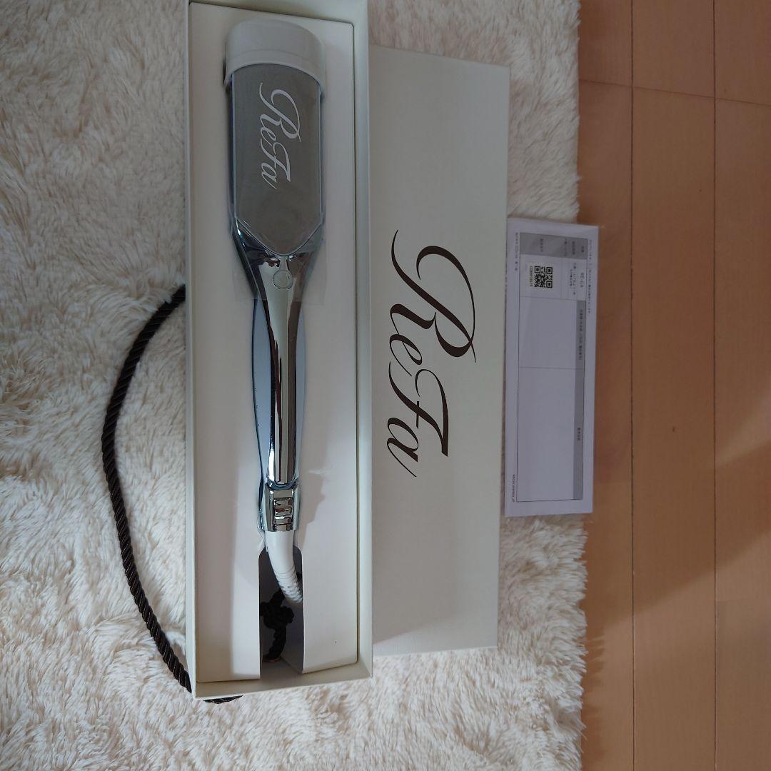 NReFa ストレートアイロン RE-CA-02A ホワイト