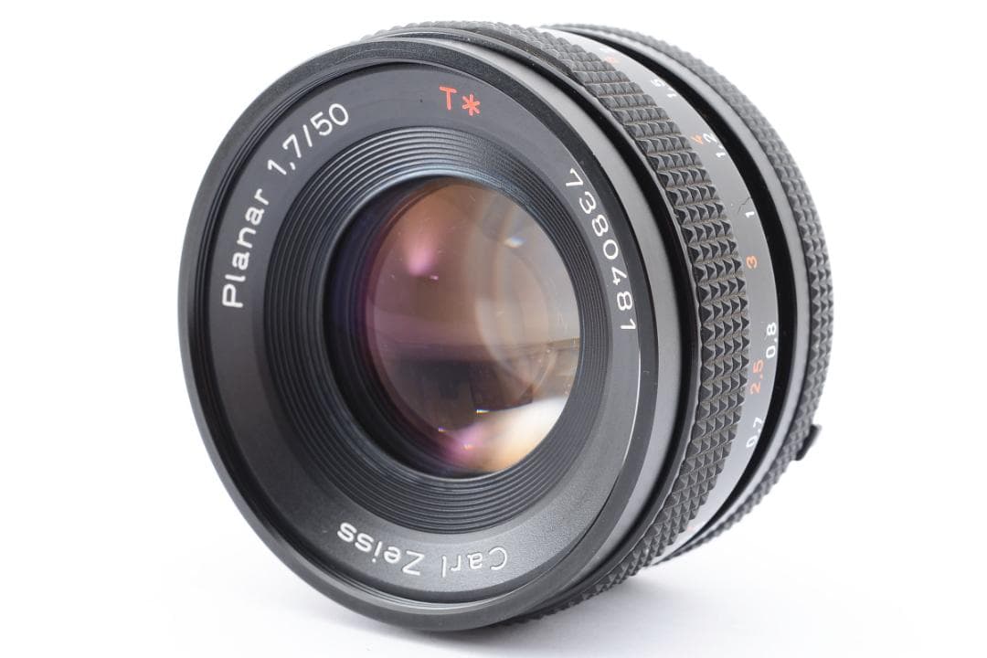 レンズ(単焦点) CONTAX Carl Zeiss Planar F1.7 50mm MMJ