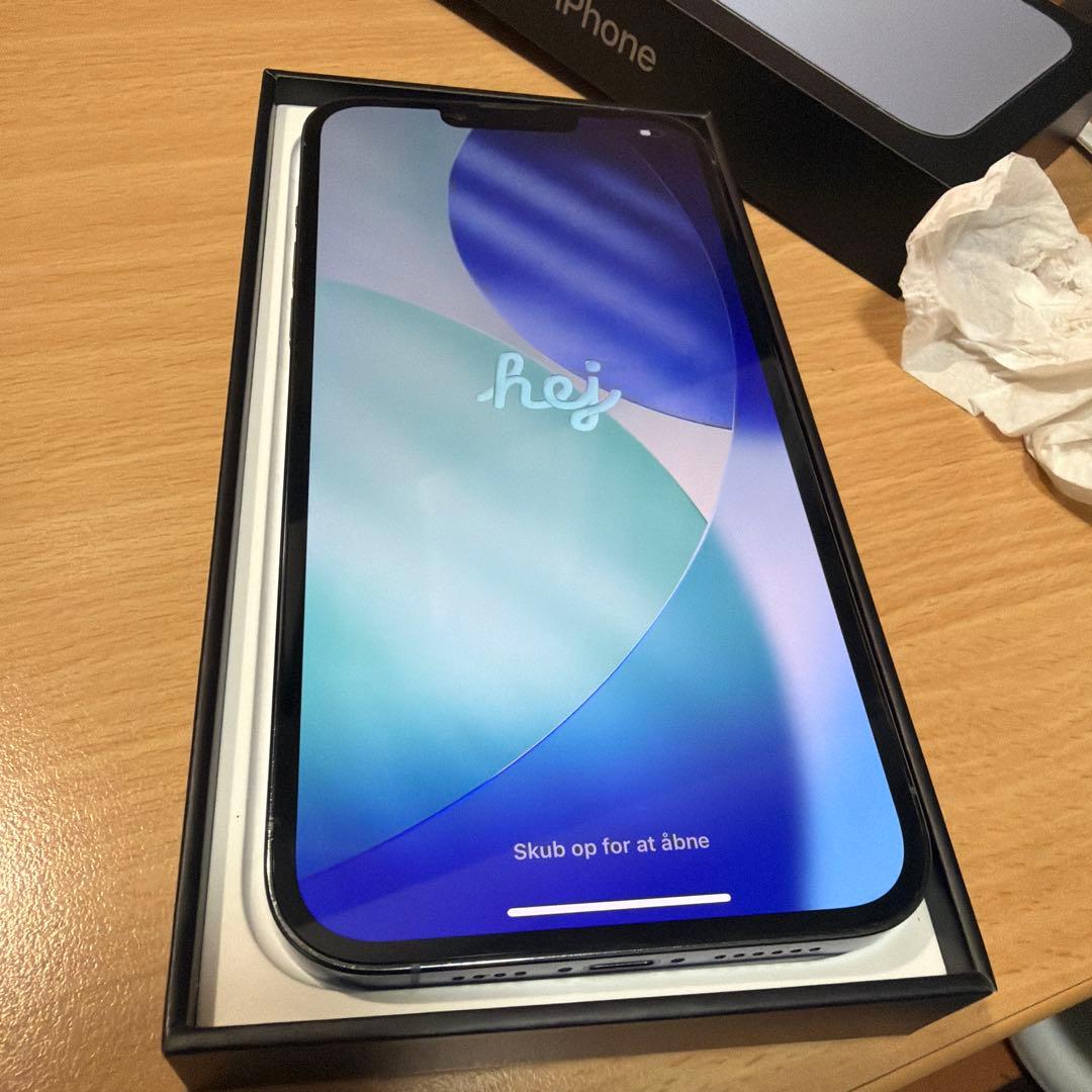 iPhone13Pro MAX 512GB シエラブルー本体　箱付　SIMフリー