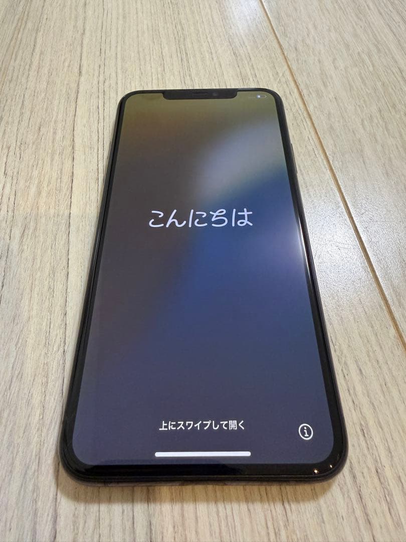 iPhone 11 Pro Max スペースグレイ