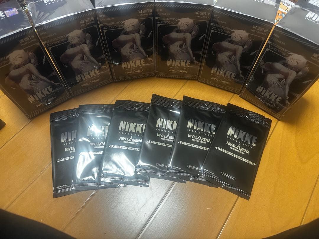 勝利の女神NIKKE エンカウンター BT01 6BOX 新品ボーナス6パック付