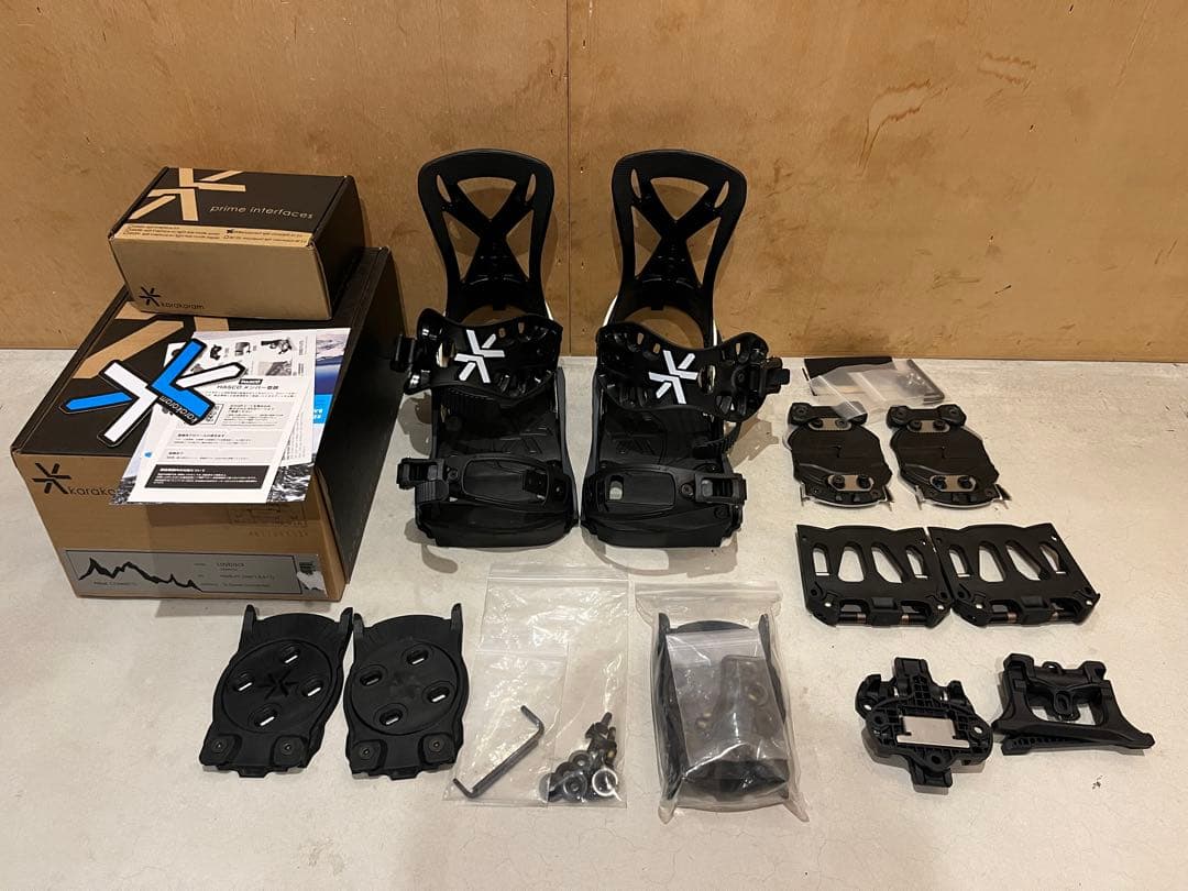 【Msize】Karakoram レイバック&スプリットキット【ほぼ新品】