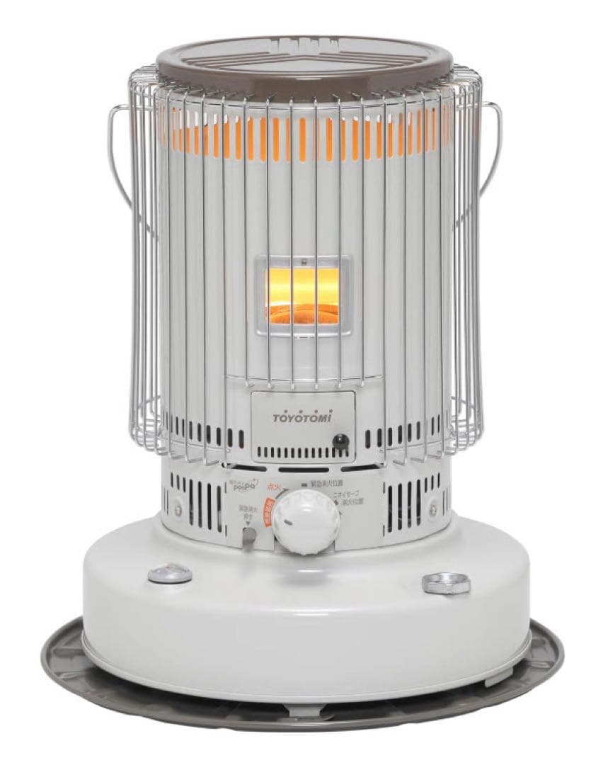 【未使用・開封のみ】TOYOTOMI トヨトミ 石油ストーブ ホワイト