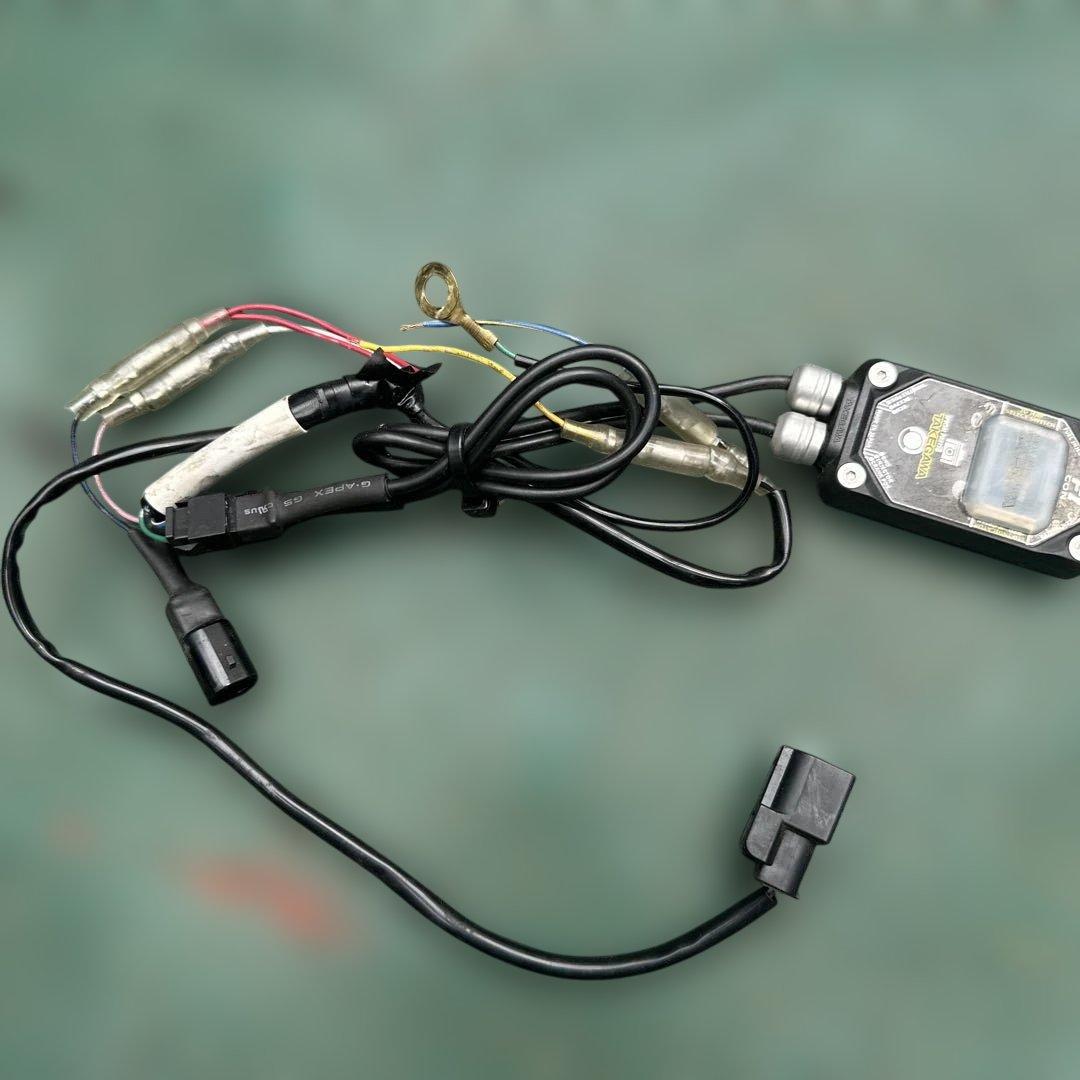 エイプ50 武川fiコントローラー