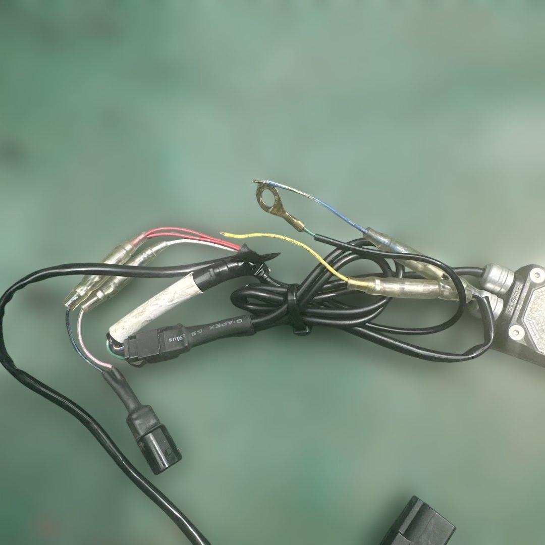 エイプ50 武川fiコントローラー