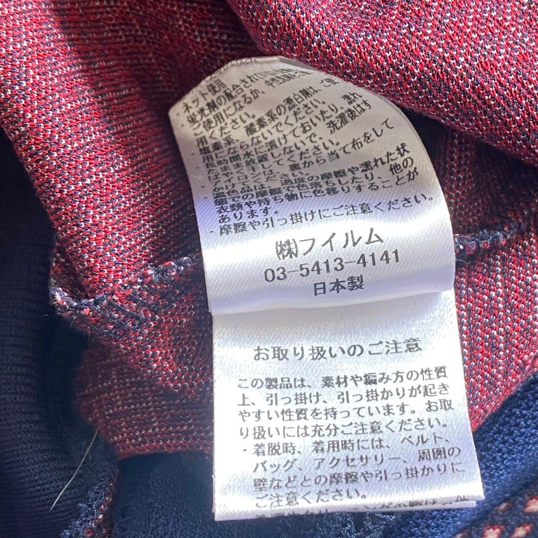 ダブルスタンダードクロージング　ジャージ　トップス　ジップアップ　チェリー刺繍