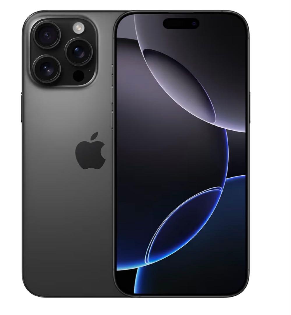 【本日のみ値下げ】iPhone 16 Pro MAX 256GB SIMフリー