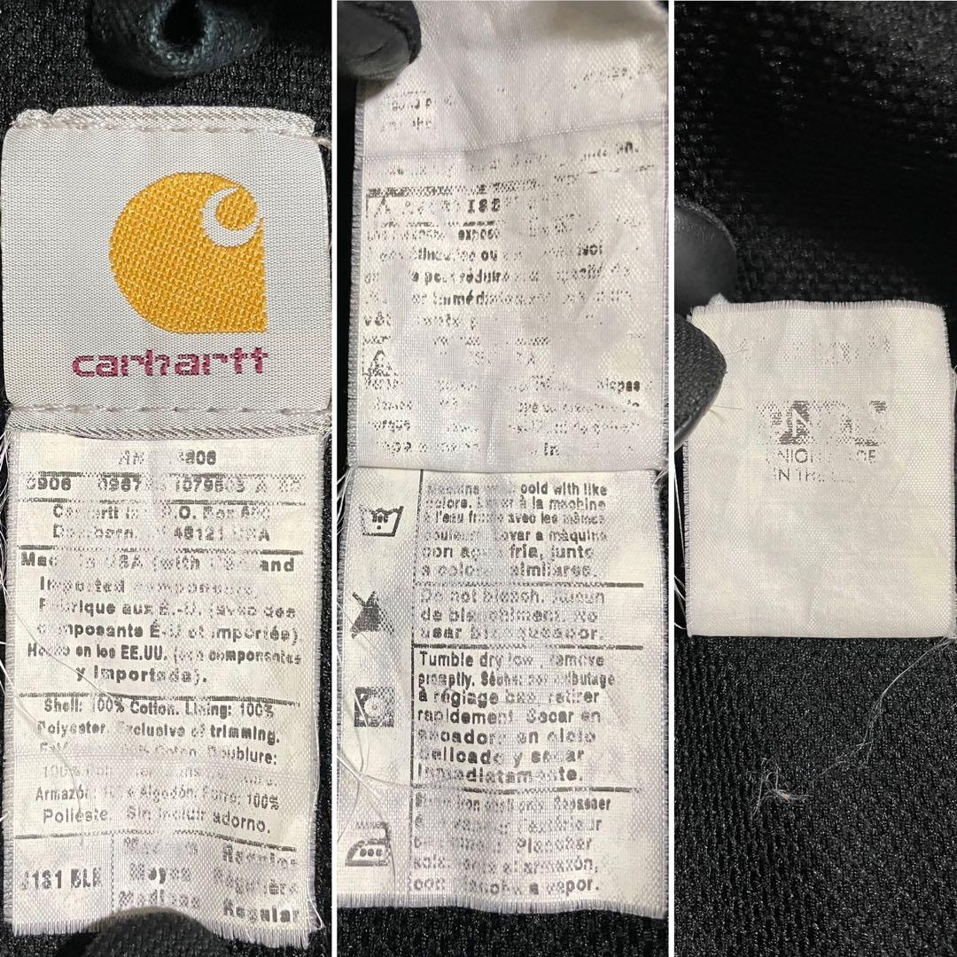 Carhartt/カーハート/フード付きワークジャケット/ヴィンテージ/古着