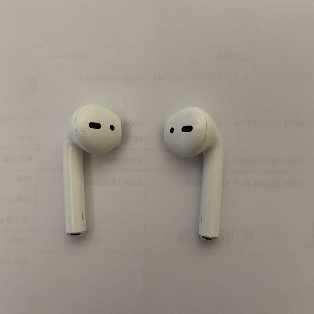 AirPods(第2世代)