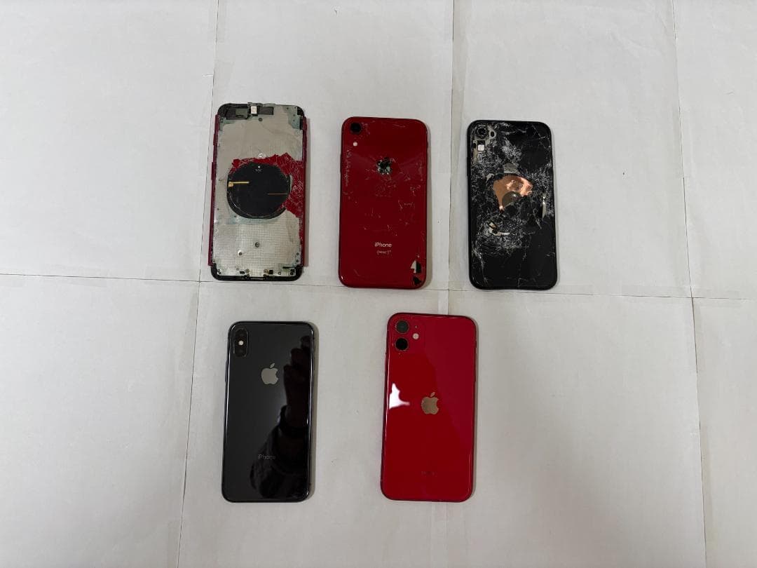 ジャンク セット売り 計126台（iPhone 119台/タブレット7台）