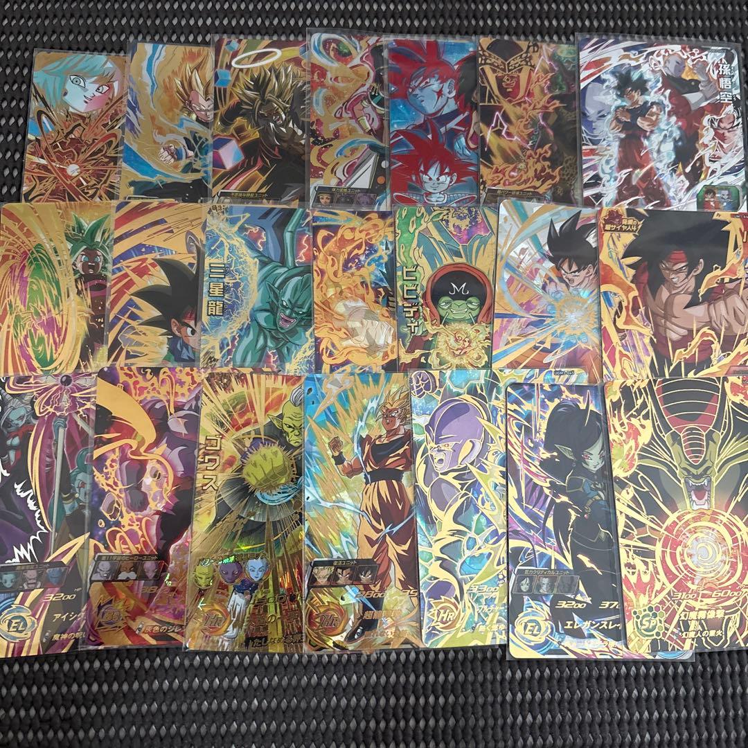 Sdbh 引退品　まとめ売り　sr cp プロモ　ur sec