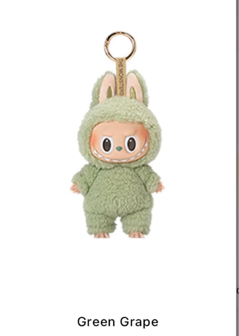 m*★様 THE MONSTERS Wackymart ラブブ付きコンテナ ケー