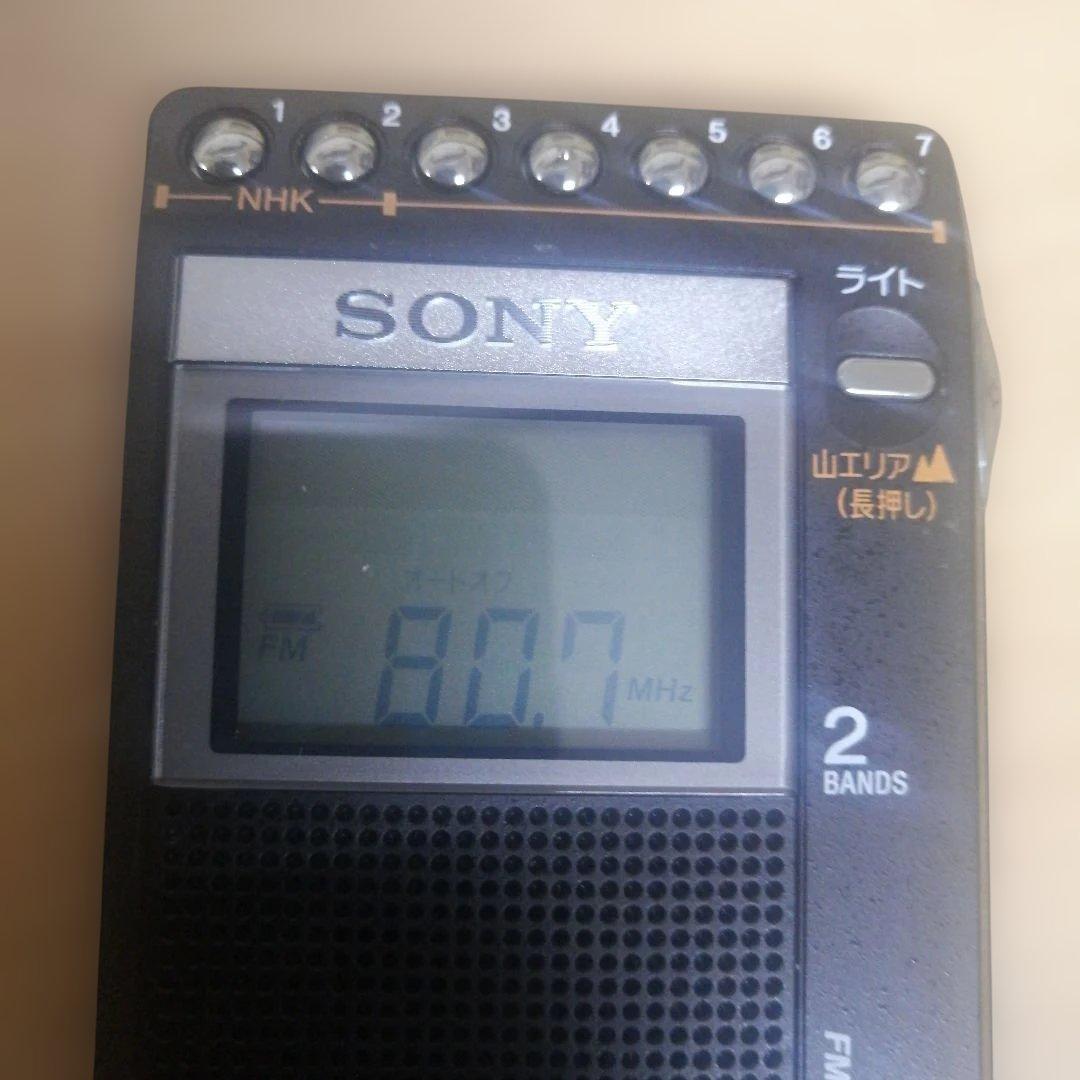 SONY ICF-R100MT PLLシンセサイザーラジオ