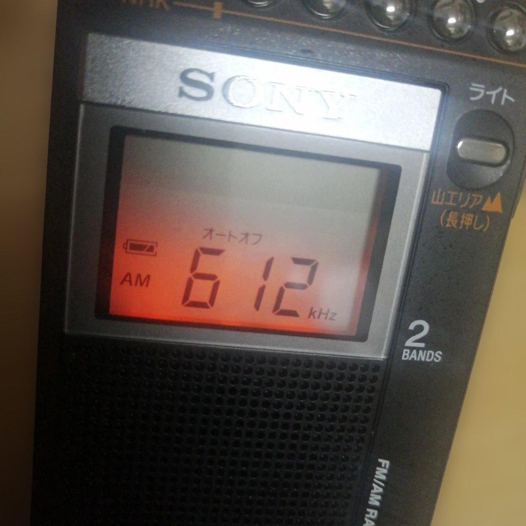 SONY ICF-R100MT PLLシンセサイザーラジオ