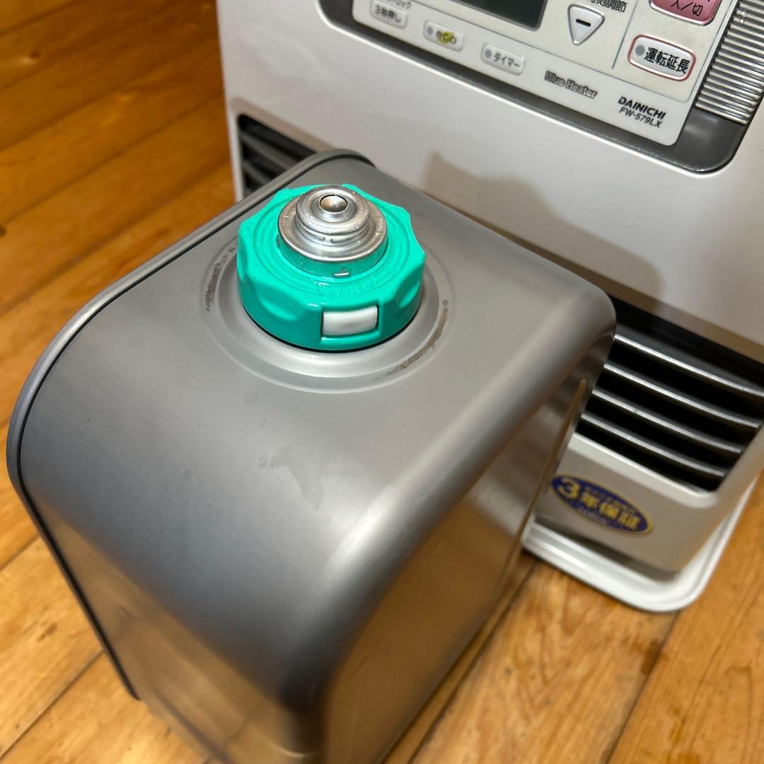 ダイニチ 石油ファンヒーター FW-579LX