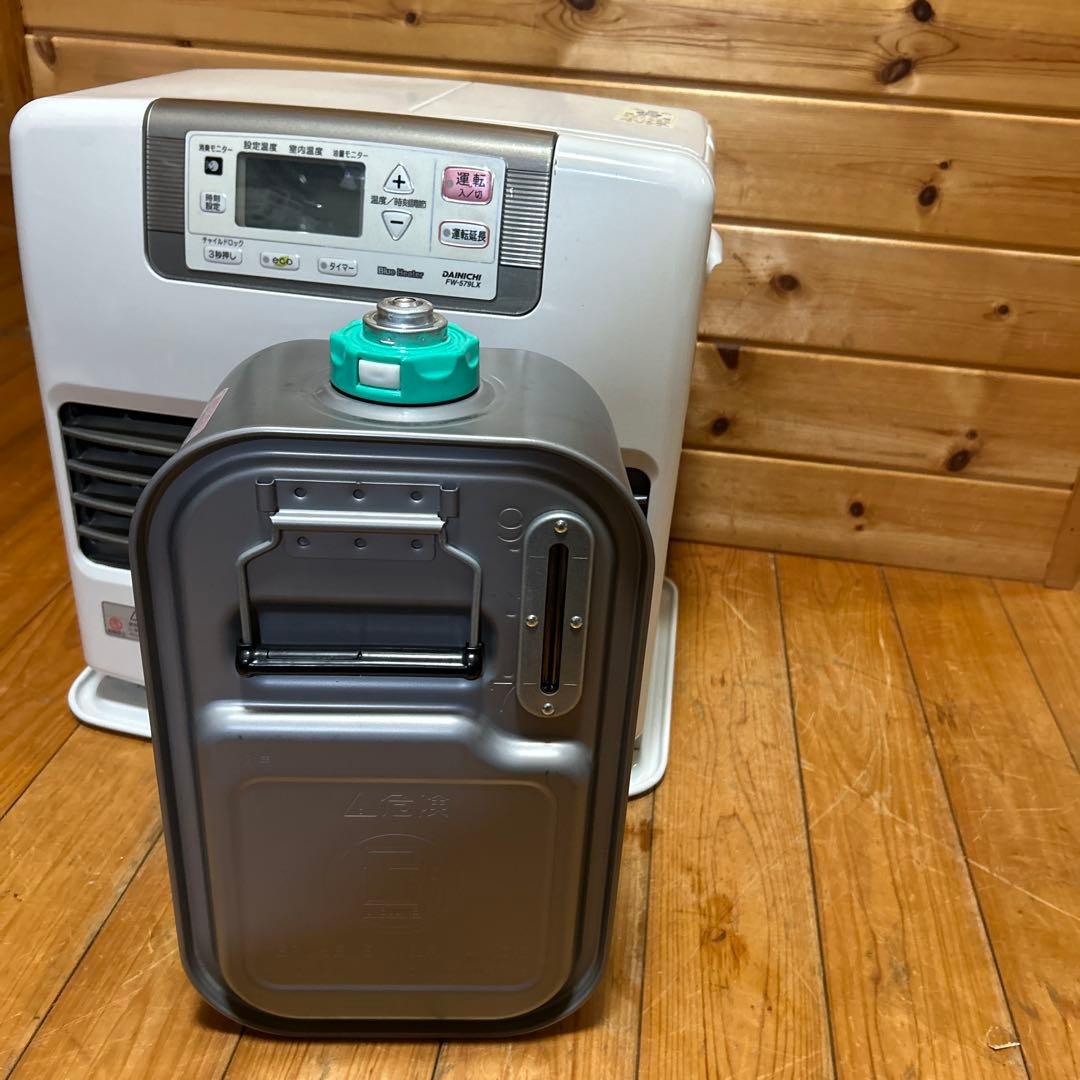 ダイニチ 石油ファンヒーター FW-579LX