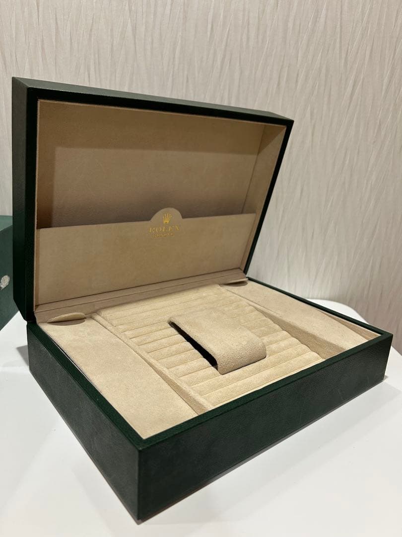 ROLEX 時計ケース箱 取扱説明書付き