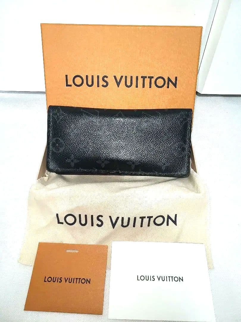 S*✨様 LOUIS VUITTON 長財布 ネイビーエクリプスライン