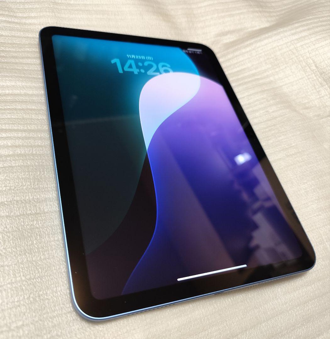 Apple iPad 10.9インチ ブルー