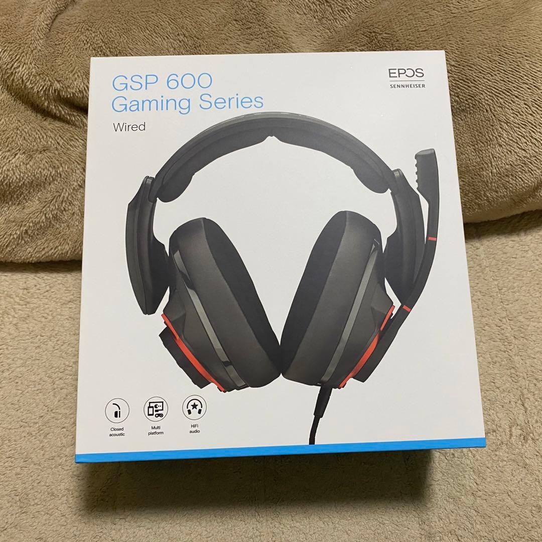 ヘッドホン SENNHEISER GSP 600