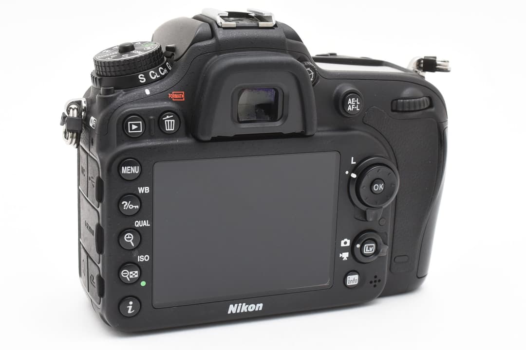 超美品 Nikon D7200 Wi-Fi搭載 ボディ #8330