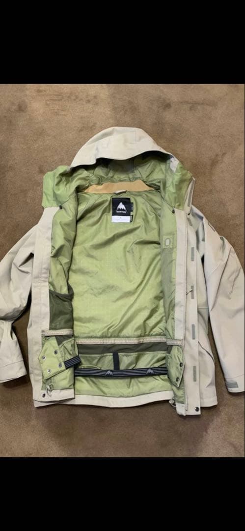 BURTON GORE-TEX Radial Jacket / L / バートン