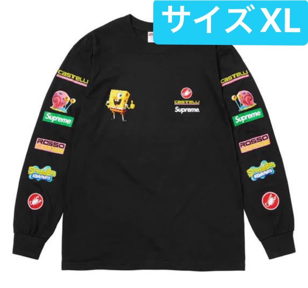 スケートボード Supreme x SpongeBob Castelli Racing L/S