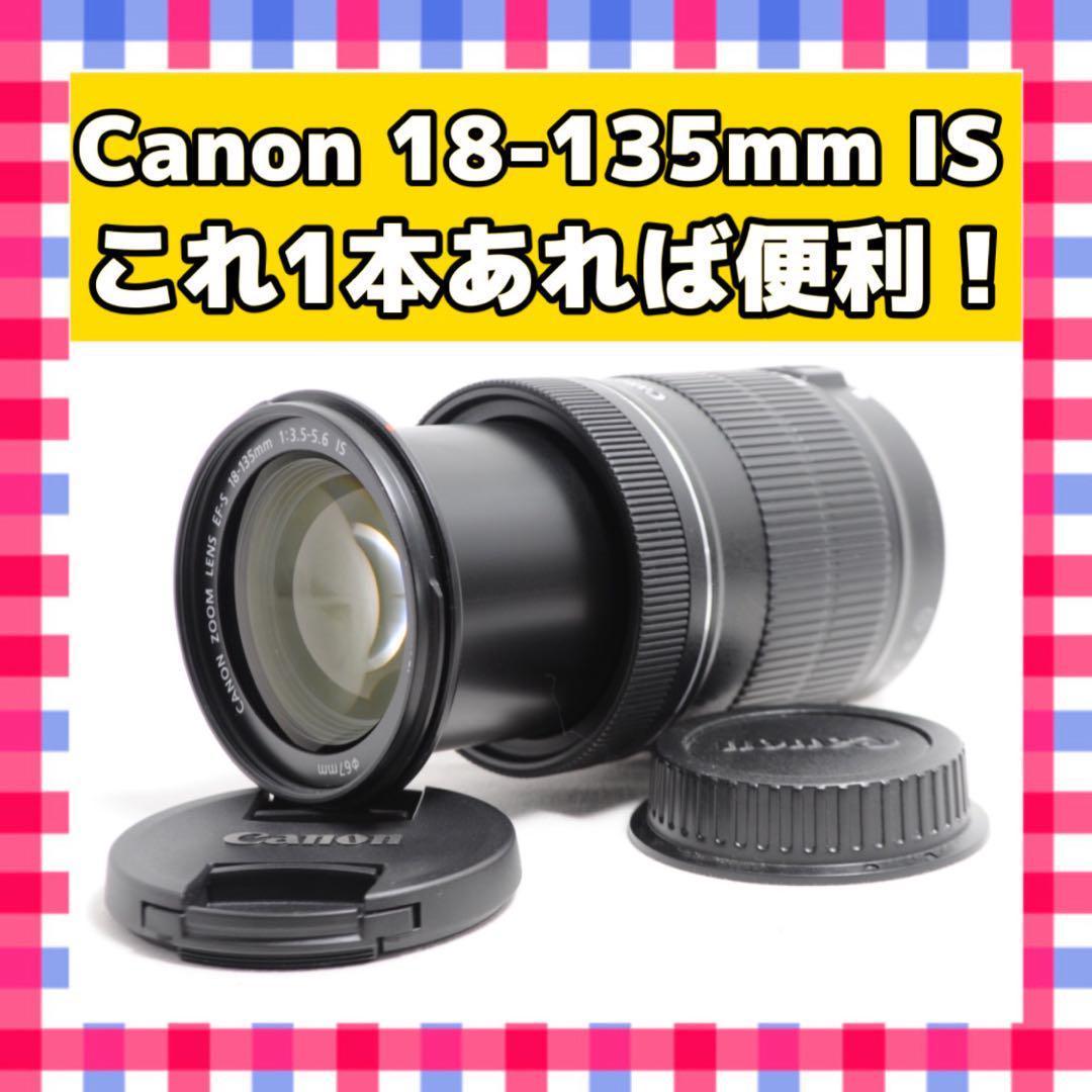 極美品❤️１本で完結❤️Canon 18-135mm IS ❤️手振れ補正