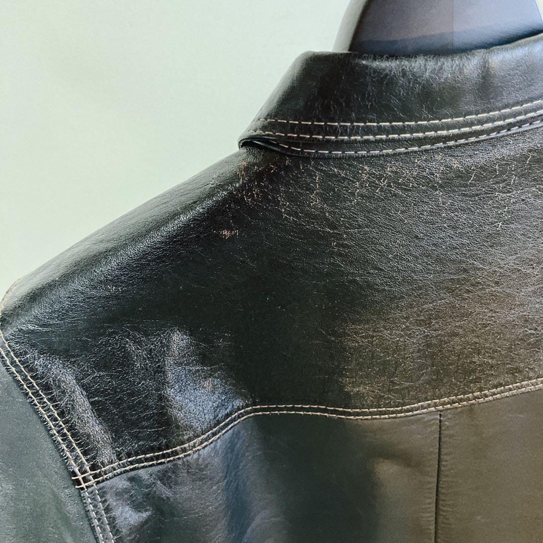 フラットヘッド/レザージャケット ホースハイドシャツジャケット