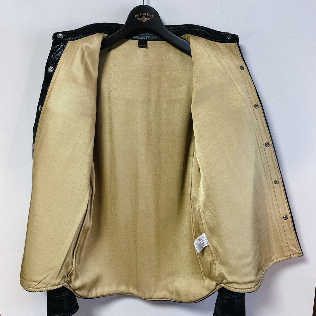 フラットヘッド/レザージャケット ホースハイドシャツジャケット