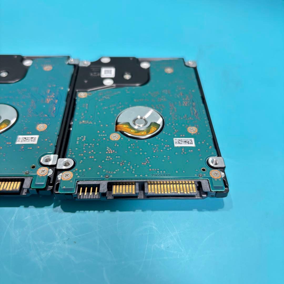 【1TB】【TOSHIBA製 統一‼】★動作良好★2.5インチ★内臓HDD★