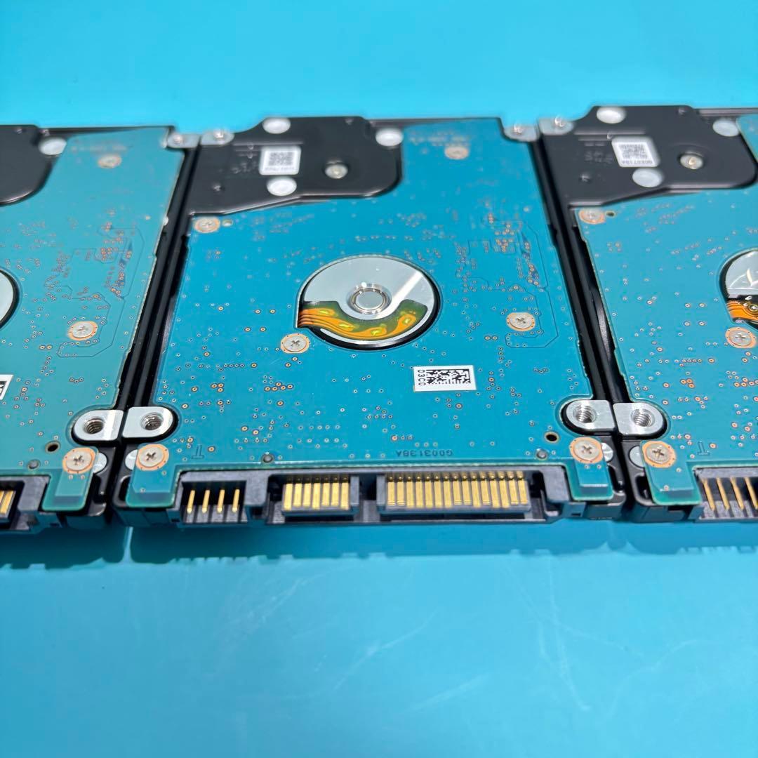 【1TB】【TOSHIBA製 統一‼】★動作良好★2.5インチ★内臓HDD★